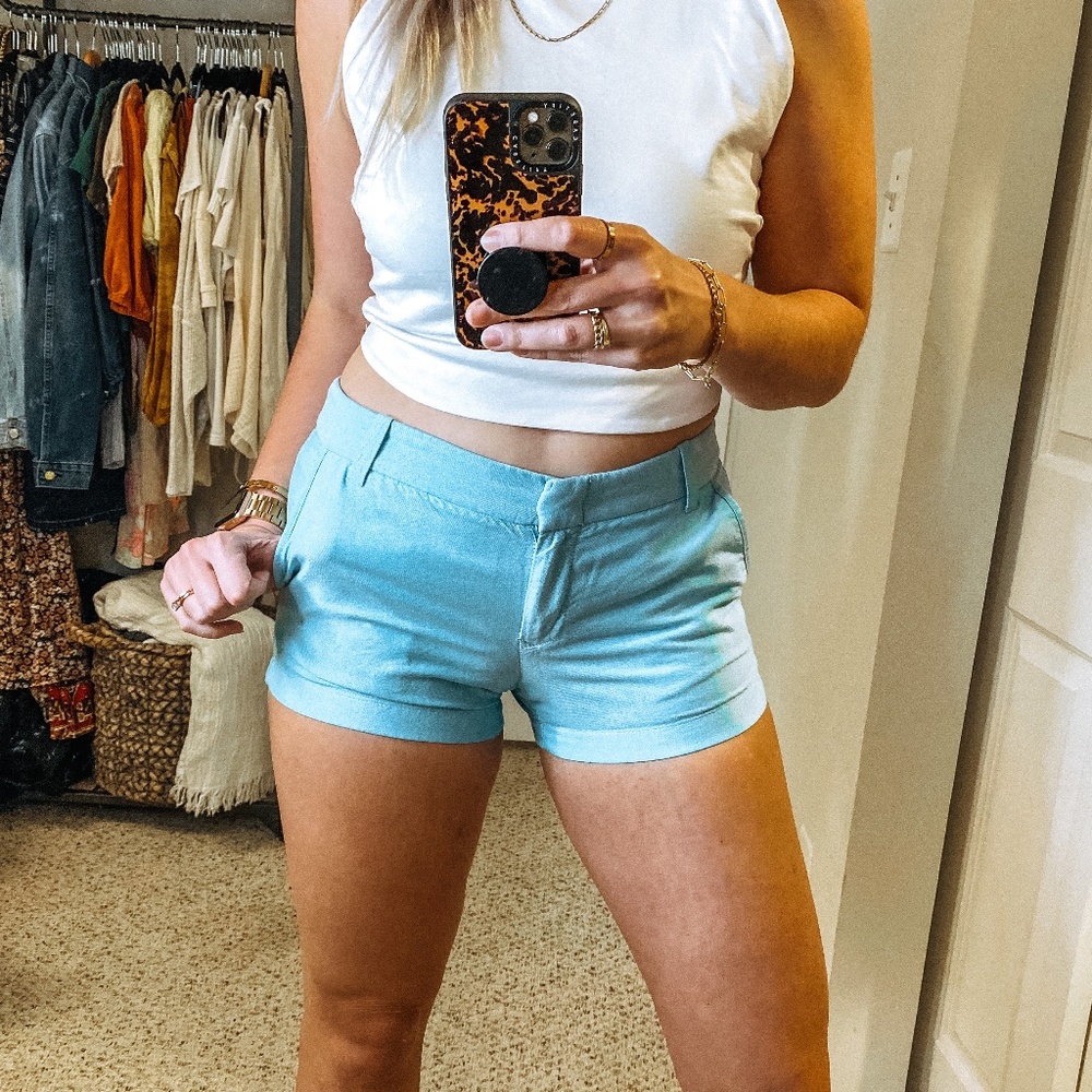 J. Crew Classic Blue Oxford Short